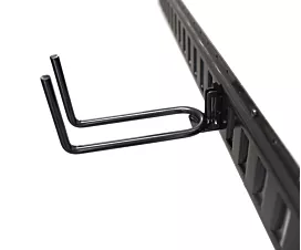 E-Track Rails & Accessories Tool hanger for E-Track - Dual arm - Extra deep