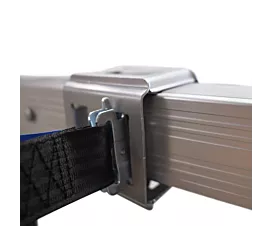 E-Track Rails & Accessories Cube for decking beam - 6 E-Track fittings