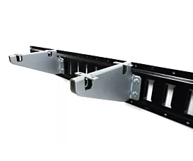 E-Track Rails & Accessories Shelf Brackets for E-track, Set of 2 pieces