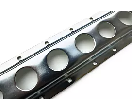 E-Track Rails & Accessories Cargo Rail – Circular Hole Ø25mm – 1.5m E-Track Rails & Accessories Cargo Rail – Circular Hole Ø25mm – 1.5m