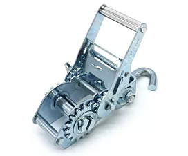 Ratchets 50 - 75mm Ergo ratchet with swivel hook - Short handle - 5,000kg - 50mm