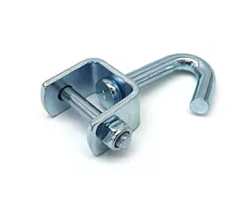 Standard Hooks Swivel J-hook with bolt - 35mm