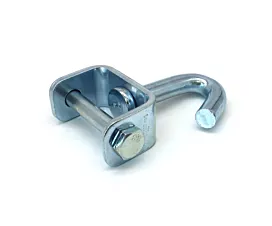 Standard Hooks Swivel J-hook with bolt - 50mm