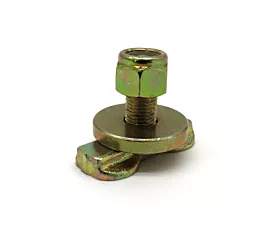 All Rails, Cargo Bars & Planks Double Lug Threaded Stud Fitting for L-Track