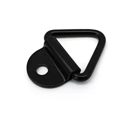 All Other Hardware Triangle D-ring - 750kg - 50mm - Black