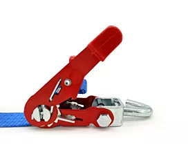 All Tie-Down Straps Car & Motor Car tie-down strap - 35mm - 3T - 2.7m - Swivel J-hook - Red ratchet