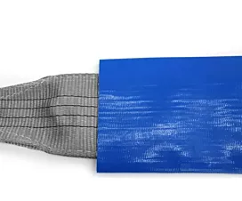 Lifting Slings Accessories Wear sleeve - 120mm - Blue - Choose your length