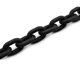 Chains per Meter Black chain 13mm - 5300kg - G8 - Standard