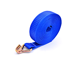 All Tie-Down Straps 50mm 5T - 11.5m - 50mm - Long part with double J-hook - STF350