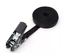 All Tie-Down Straps 25mm Tie-down - 100kg - 15mm - 1-part - Micro ratchet - Black All Tie-Down Straps 25mm Tie-down - 100kg - 15mm - 1-part - Micro ratchet - Black