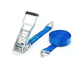All Tie-Down Straps 50mm Tie-Down Strap - ERGO 5T - 9m - 50mm - 2-part - Double J-hook - Blue - STF500 All Tie-Down Straps 50mm Tie-Down Strap - ERGO 5T - 9m - 50mm - 2-part - Double J-hook - Blue - STF500