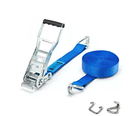 5T - Ergo Tie-Down Strap - ERGO 5T - 2-part - Double J-hook/ Open rave hook - Personalized