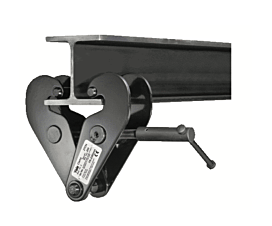 All Black Lifting Equipment Beam clamp - Yale YC - 1,000 to 10,000kg