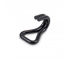 Standard Hooks Double J-hook  “Black Series” - 25mm