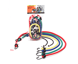 Bungee Cords Multipack set of bungee cords light duty – From 25 to 100cm
