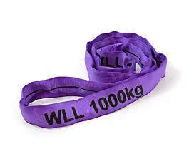 All Round Slings Round slings 1t, purple - 0.5 to 10 meters
