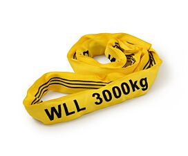 All  Round Slings Round sling 3t, yellow  - 1 to 10 meters