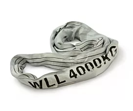 All Round Slings Round slings 4t, grey - 1 to 10 meters