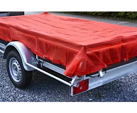 All Nets & Tarps Trailer net - Fine mesh - Red - 2 m x 4,5 m