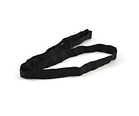 All Black Lifting Equipment Round sling 2t, black  - 0.5 to 3 meters