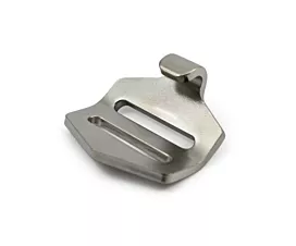 Other Hooks, Buckles & Labels Stainless steel flat hook (Krone) - SUS304 - 50mm