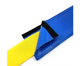 Flexible Corner Protectors Plastic wear cover for 35mm, 50mm & 75mm straps - Velcro - 50cm