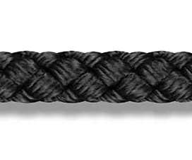 All Ropes Liros Rope - Poly Black - 8mm - 900kg - Black All Ropes Liros Rope - Poly Black - 8mm - 900kg - Black
