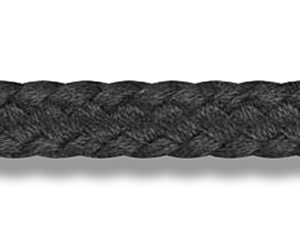 All Ropes Liros Ropes - Soft Black - 10mm - 1,900kg - Black - PREMIUM