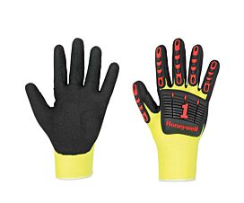 Safety Gloves Honeywell Honeywell - Fluorescent impact gloves - Punch pads