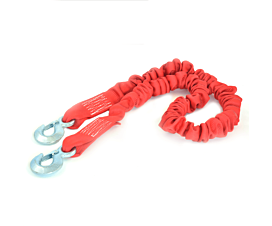 Tow Straps 4T - Tow rope pro elastic with 2 hooks