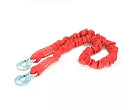 Tow Straps 4T - Tow rope pro elastic with 2 hooks Tow Straps 4T - Tow rope pro elastic with 2 hooks