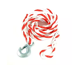 Tow Straps 2T - Tow rope basic with hook and loop Tow Straps 2T - Tow rope basic with hook and loop