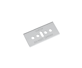Spare Blades Secumax Easysafe mountable blades - Stainless steel - 10pcs