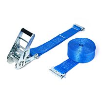 All Custom Tie-Down Straps  2T - 50mm – 2-part – E-track fittings - Personalized