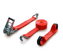 All Tie-Down Straps & Accessories 5T - 4.38m - 50mm – 3-part – Double J-hook - Vehicle transportation