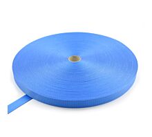 All Webbing Rolls - Polyester Polyester webbing 35mm - 3,750kg - 100m roll - Without stripes (choose your color)