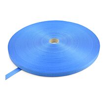 All Webbing Rolls - Polyester Polyester webbing 25mm - 2,250kg - 100m roll - With 1 stripe