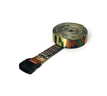 Custom Tie-Down Straps - 35mm 650kg - 35mm - 1-part - Black cam buckle - Camouflage + Custom label
