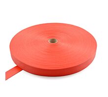 All Webbing Rolls - Polyester Polyester webbing 50mm - 7,500kg - 100m roll - Without stripes (choose your color)