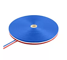 All Webbing Rolls - PP Polypropylene webbing "France" - 500kg - 25mm - 100m roll