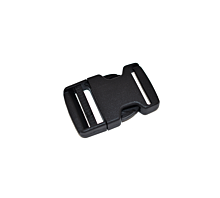 All Other Hardware Side release plastic buckle - 40mm