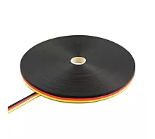 All Webbing Rolls - PP Polypropylene webbing "Belgium" - 500kg - 25mm - 100m roll