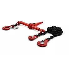 Chain+Ratchet, 1-part, G8 Tie-down chain with ratchet – 1-part - 8 mm - 4,000 kg - 3m - G8 - Standard