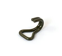 All Military Products Double J-hook - 25mm - Army green