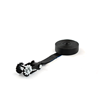 Custom Tie-Down Straps - 35mm 2.5T - 35mm - 1-part - Ratchet base only - Black + Custom label