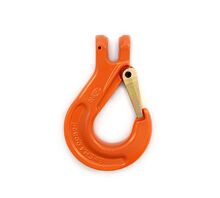 Accessories G10 G10 clevis hook with a latch