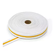 All Cotton Webbing Striped judo belt (50m in a roll)