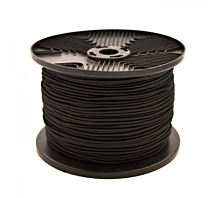 All Bungee Cord Rolls Elastic cord - 8mm - 120m – Black