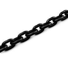 Chains per Meter Black chain 10mm - 4,000kg - G10
