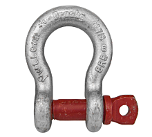 Shackles Crosby screw-in - Bow shackle - G-209
